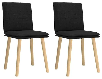 Obrázek produktu pro Sada dvou ergonomických jídelních židlí z masivního dřeva
