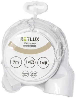 Obrázek produktu pro RETLUX RPC 44 prodlužovací přívod 7m/1 3×1,0mm