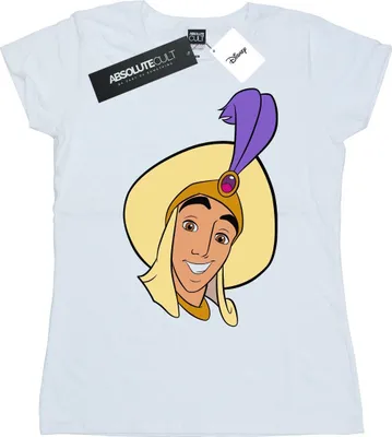 Produktbild von Disney - "Prince Ali" T-Shirt für Damen BI16296 (M) (Weiß)