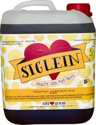 Produktbild von Siglhorse SigLein Öl 5 ltr.