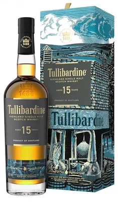 Produktbild von Tullibardine 15 + BOX 700ml 43% Vol.