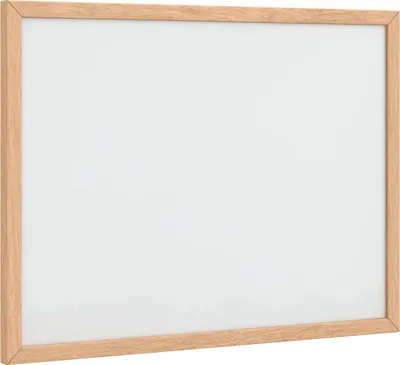 Obrázok produktu pre vidaXL Magnetická tabuľa s rámom z masívneho borovicového dreva 40x30 cm