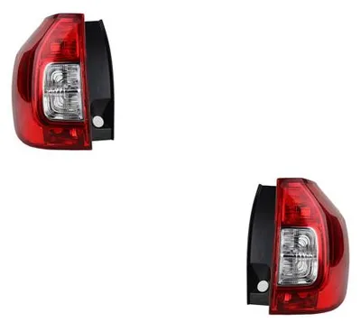 Produktbild von Heckleuchte passend für Dacia Logan MCV II 02/13-12/16 Set Lin. Rec. 265551978R 265502081R Johns