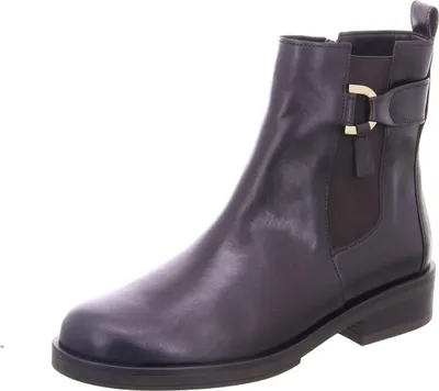 Zdjęcie produktu dla Gabor Damskie eleganckie buty za kostkę Chelsea F-Weite 71.790 brązowy