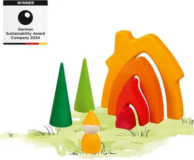 Image de Goki Hoolen Cerfhausbebuchstellung, 7Dlg.