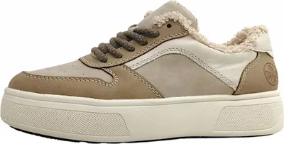 Produktbild von Rieker sportlicher Schnürer Beige in Gr. 37