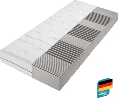 Produktbild von Grandmaster Luxus-Matratze (26cm): Schlafen wie im 5-Sterne-Hotel 140x200 H2