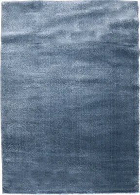 Produktbild von Teppich kurzflor Einfarbig Super Qualität Ultra Soft für Wohnzimmer, Kinderzimmer, Schlafzimmer Läufer, Farbe:Blau, Maße:160x230 cm