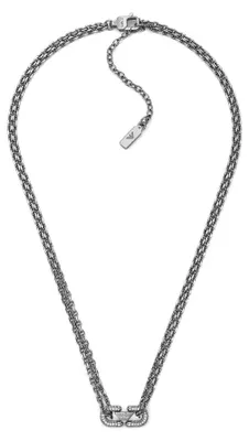 Immagine prodotto di Collane con pendenti fissi Emporio Armani Nero Da 43 cm a 49 cm Collezione - uomo