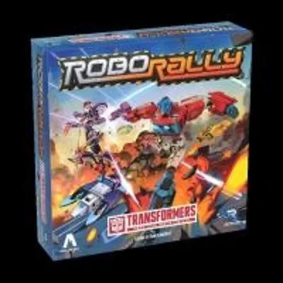 Produktbild von Robo-Rallye Transformers