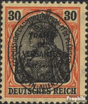 Produktbild von Briefmarken Allenstein 1920 Mi 20 postfrisch Germania