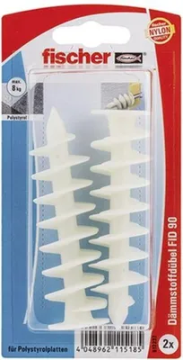 Produktbild von Fischer - Dämmstoffdübel FID 90 K, 902412