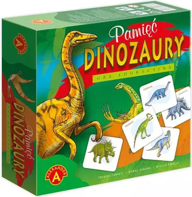 Immagine prodotto di Memoria del dinosauro ALEXANDER 05332