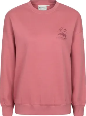 Image de Mountain Warehouse - Sweat-shirt « Lake District » pour femme MW4333 (38 DE) (rose clair)