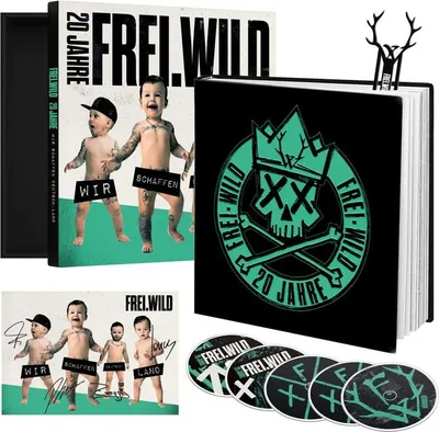 Obrázek produktu pro Frei.Wild: Wir schaffen Deutsch.Land (Box-Set) - - (CD / W)