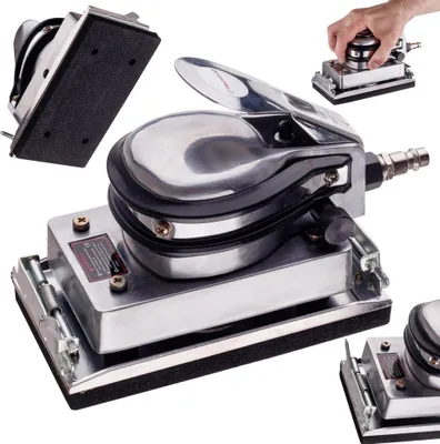 Image de Meuleuse oscillante pneumatique Technic AT-7018 (orbitale-eccentrique)