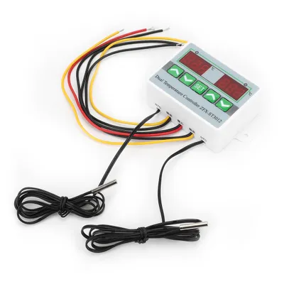 Produktbild von ZFX-ST3012,Thermostat,Temperaturregler,Mikrocomputer-Thermostat,Digitaler Thermostat