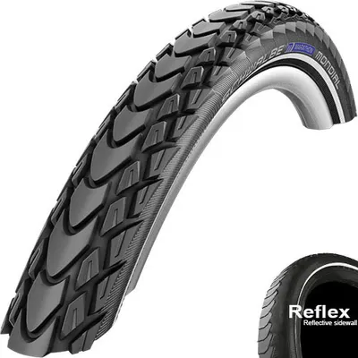 Produktbild von Schwalbe Reifen Marathon Mondial 28x2.00\" 50-622 schwarz Reflex E-25 HS428 f...