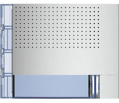 Produktbild von Equip Kassenschublade für Point of(POS)-System, 4 Schein-/8 Münzfächer, herausnehmbare Münzschlitze, RJ11-Anschluss, weiß, Manuelle und automatische Geldschublade, Metall, Weiß, Kunststoff, Gleichstrom, 12 V