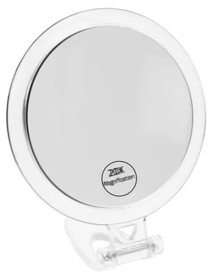 Imagen del producto de Espejo de maquillaje con aumento de 20x, ideal para viajes