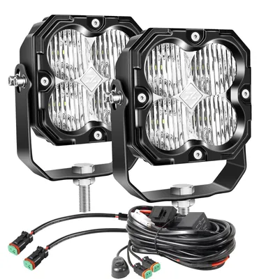 Immagine prodotto di Striscia LED, con schema luminoso regolabile, resistente agli agenti atmosferici, cavo di alimentazione da 2 x 4 pollici