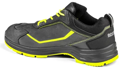 Productafbeelding van Sparco 07543 Indy Conor schoenen, grijs/geel, maat 39