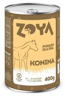 Image de ZOYA Horse - nourriture humide pour chiens - 400 g