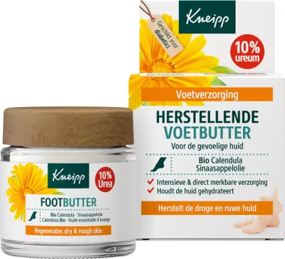 Produktbild von Kneipp - Fußbutter - Calendula - Mit Zitrusduft - 100 ml - 1 Stück
