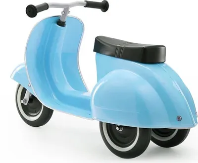 Image de Ambosstoys PRIMO Scooter, bleu