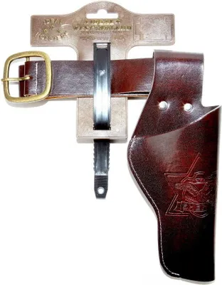 Produktbild von Brauner Coltgürtel
