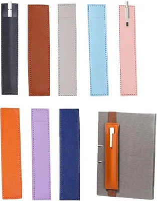 Produktbild von Elastische Stifthalter mit Etui und Stiftschutz, für Notizbücher und Bücher