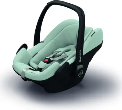 Produktbild von Maxi-Cosi Pebble Plus i-Size Babyschale, Gruppe 0+ Autositz für Babys, inkl. Sitzverkleinerer, 0-12 Monate (0-13 kg / 45-75cm), Grey, Grau