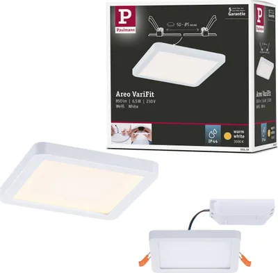 Produktbild von Paulmann VariFit LED Einbaupanel Areo