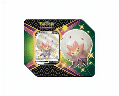 Produktbild von Pokemon Sammelkarten SWSH 4.5 Tin Box 'Glänzendes Schicksal', Charakter :Cottomi-V