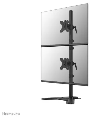Image de Neomounts DS45-600BL2V Support de moniteur double 10-32"