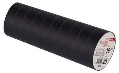 Obrázek produktu pro Izolační páska PVC 19mm / 20m černá