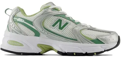 Produktbild von New Balance 530 Silver Metallic Mallard Green - EU 42.5