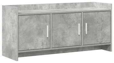 Immagine prodotto di Mobile TV 102 x 33 x 47 cm Grigio cemento Legno composito