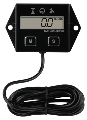 Obrázek produktu pro Otáčkoměr digitální otáčkoměr počítadlo motohodin - Digitální - 0 až 20000 RPM - Voděodolný