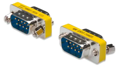 Produktbild von DIGITUS Mini Gender-Changer / 9-pin