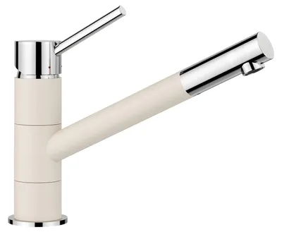 Produktbild von Blanco Küchenarmatur KANO chrom softweiß 526951