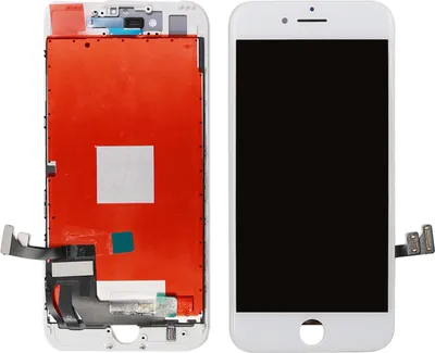 Produktbild von Náhradný LCD displej f.iphone 8 kompletná oprava obrazovky biely vrátane náradia