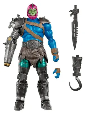 Produktbild von Masters of the Universe Chronicles Trap Jaw detailgetreu zum Film von 2026, Maßstab 1:12, Actionfigur, 6 Jahr(e), Mehrfarbig, Kunststoff