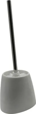 Produktbild von Sanwood Toiletten Bürsten WC Klo Halter Garnitur Keramik Stone Weiß