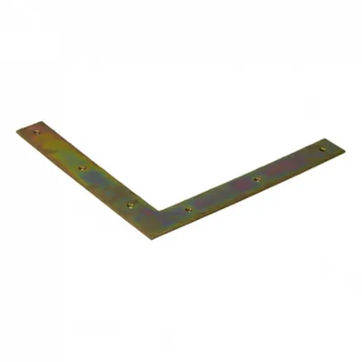 Immagine prodotto di BRESKO Angolo piatto 300x300x40x4,0mm NA4 Angolo d'angolo Angolo per mobili Pannello forato