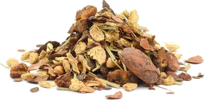 Produktbild von Ingwer mit Schokolade - Kräutertee, 50g