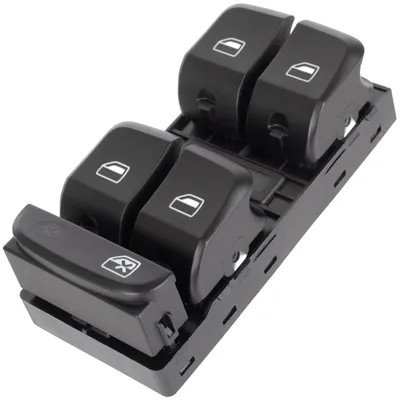 Produktbild von Audi A5 09-17 Fensterheber-Bedienfeld SCHWARZ