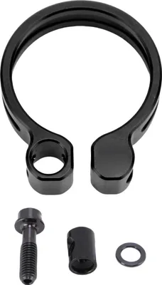 Zdjęcie produktu dla zacisk sztycy 34,9 mm Uchwyt rowerowy ze stopu aluminium do siodełek 30,4 30,8 30,9 31,6 mm Czarny