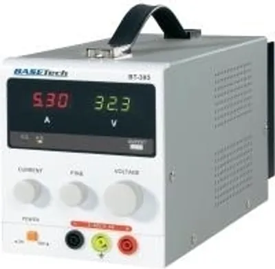 Obrázek produktu pro Basetech BT-305 Labornetzgerät, einstellbar 0 - 30 V/DC 0 - 5 A 150 W Anzahl Ausgänge 1 x