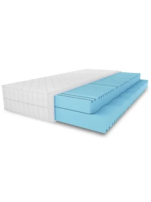 Obrázok produktu pre Matrac MERKURY 160x200x15 s vlnitým poťahom na zips
